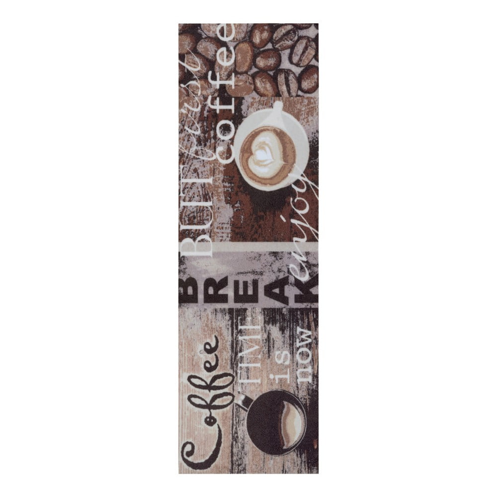 Barna futószőnyeg 50x150 cm Enjoy Coffee Break – Hanse Home