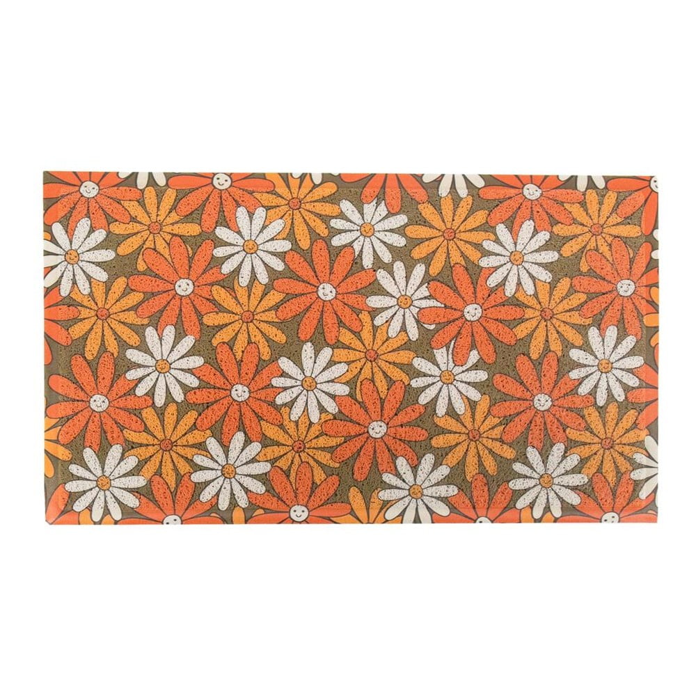 Lábtörlő 40x70 cm Happy Flowers – Artsy Doormats