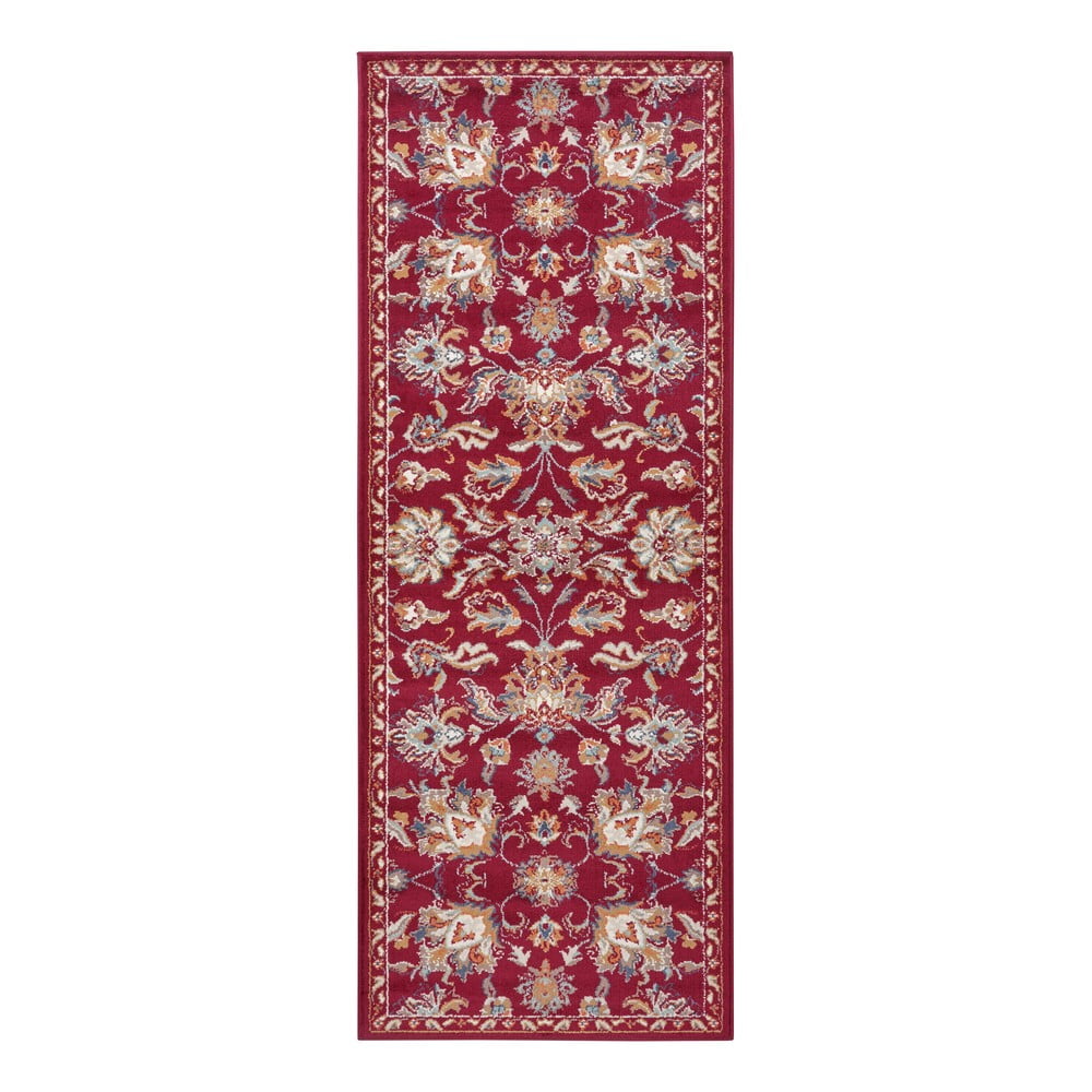 Piros futószőnyeg 80x240 cm Orient Caracci – Hanse Home