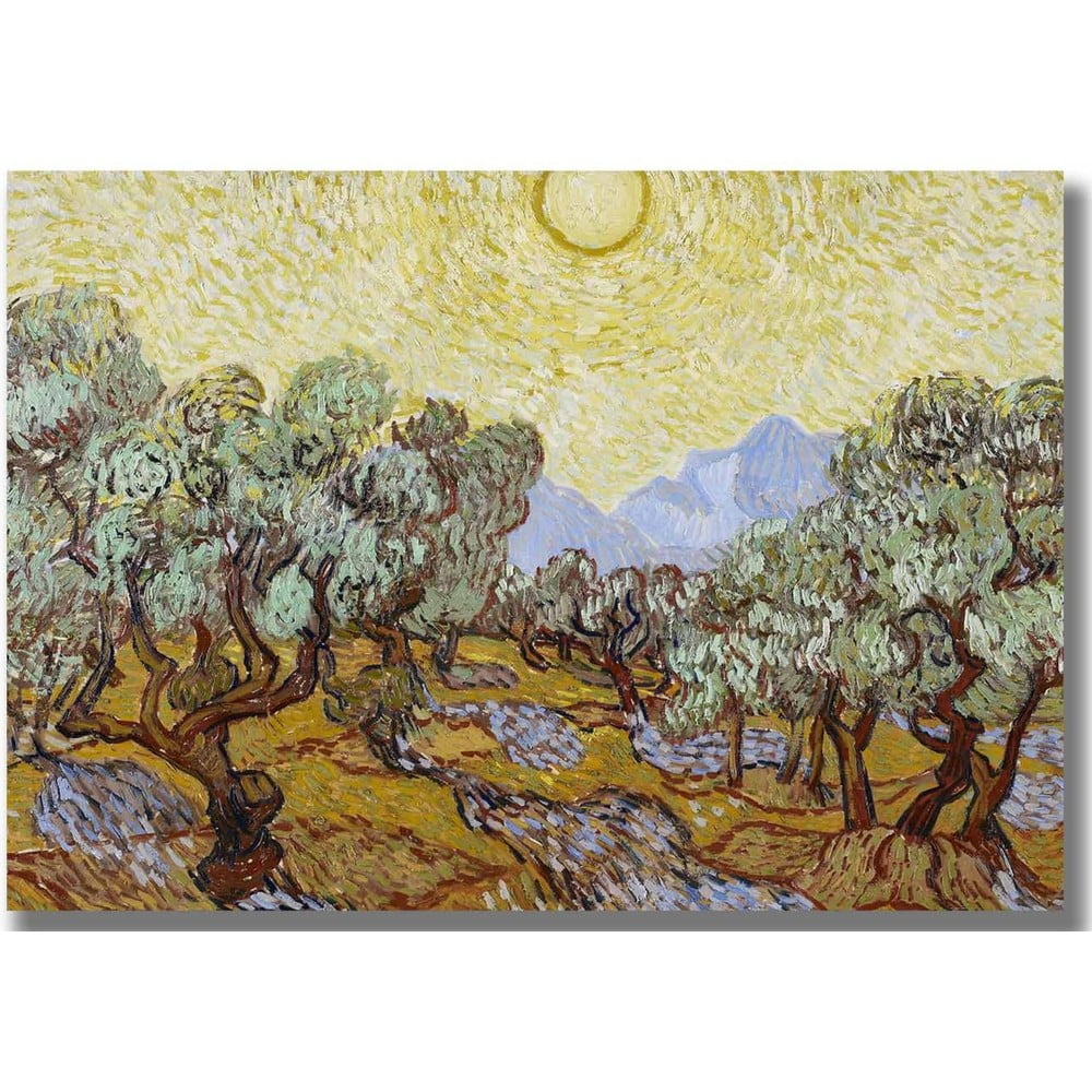 Reprodukciós kép 100x70 cm Vincent van Gogh – Wallity