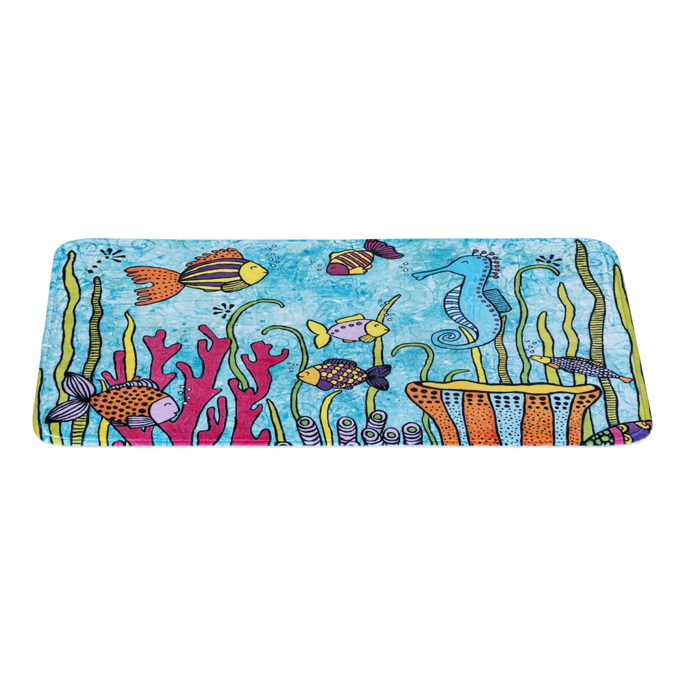 Textil fürdőszobai kilépő 45x70 cm Rollin'Art Ocean Life – Wenko