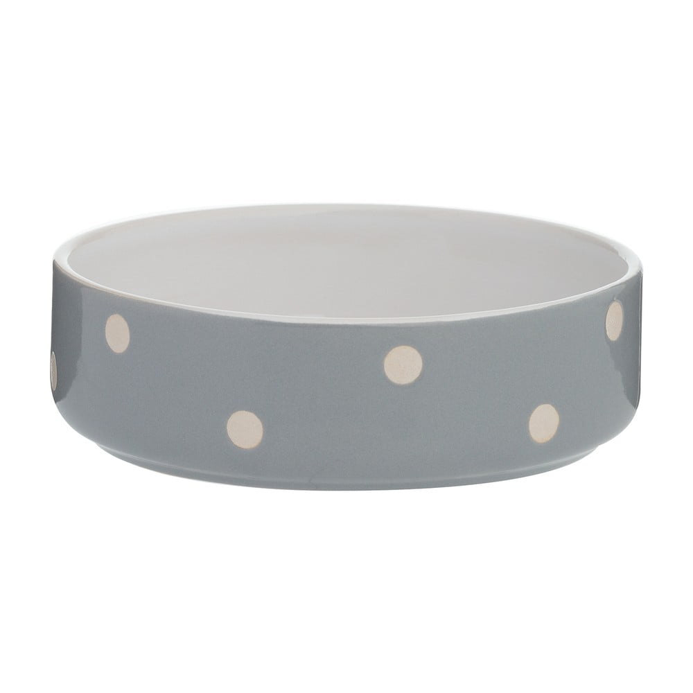 Agyagkerámia univerzális kisállat tálka ø 13 cm Polka Dots – Mason Cash