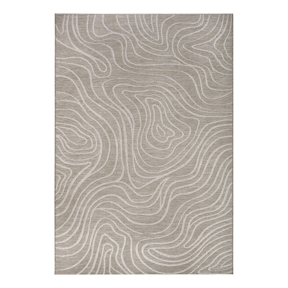 Bézs kültéri szőnyeg 77x150 cm – Elle Decoration
