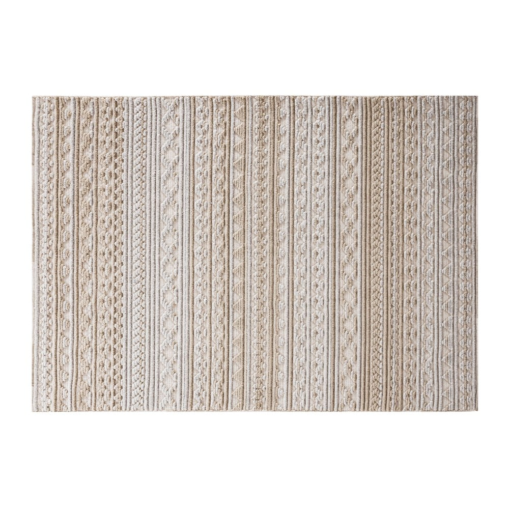 Bézs mosható szőnyeg 160x218 cm Lena – Webtappeti