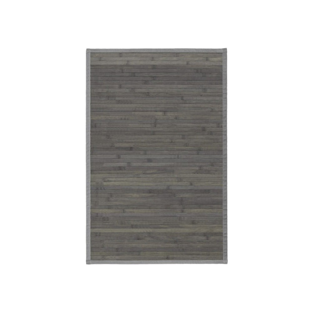 Szürke bambusz szőnyeg 60x90 cm – Casa Selección