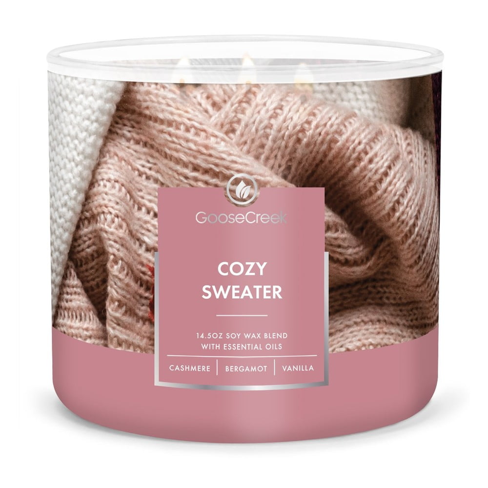 Cozy Sweater illatgyertya