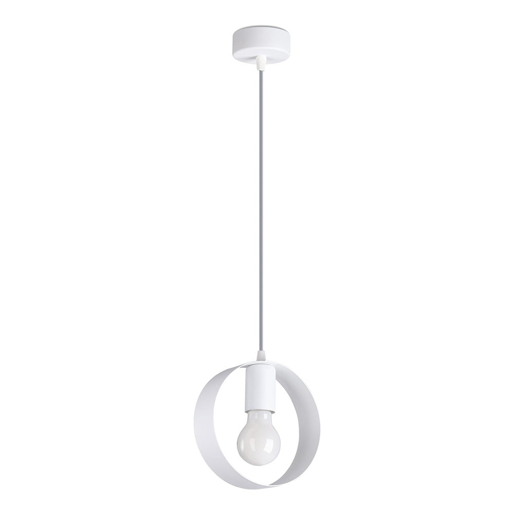Fehér függőlámpa ø 18 cm Lammi – Nice Lamps