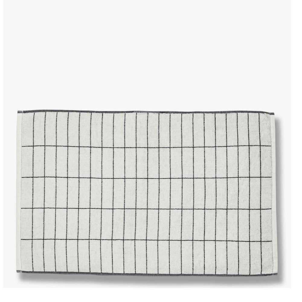 Fehér fürdőszobai kilépő 50x80 cm Tile Stone – Mette Ditmer Denmark