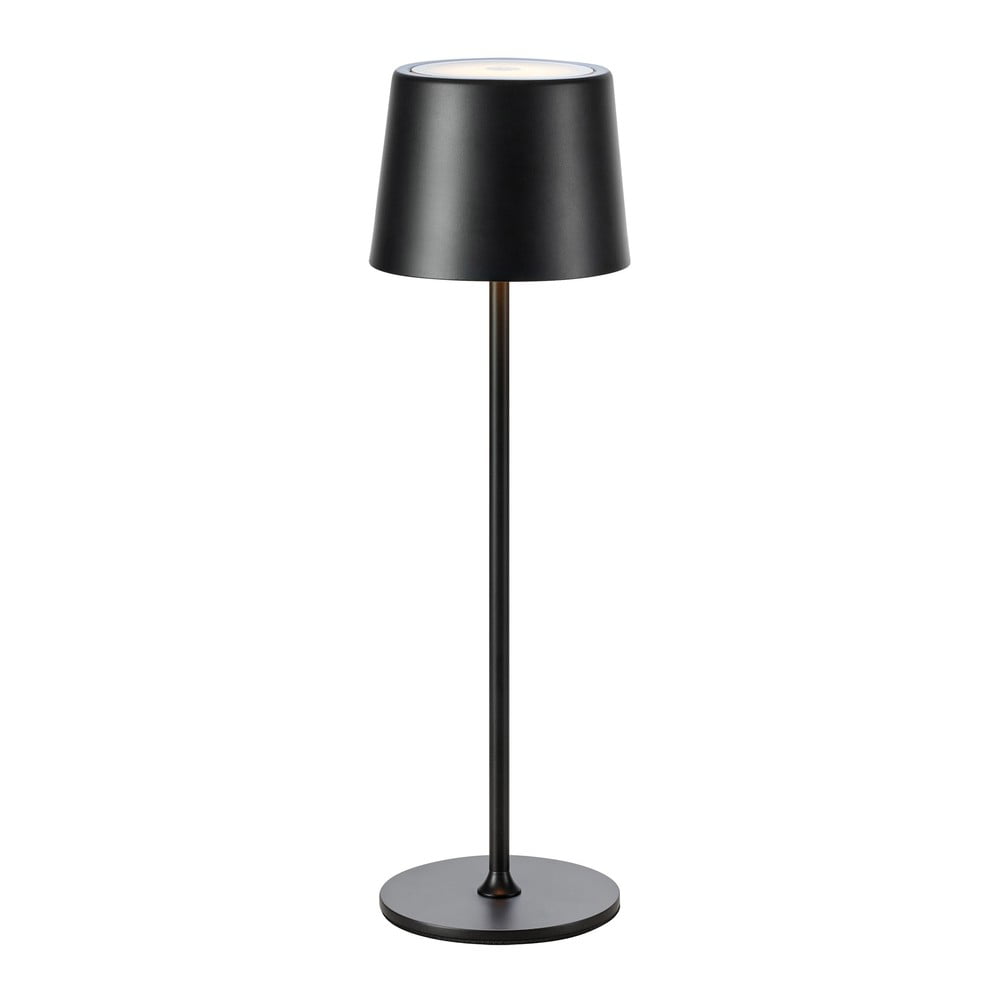 Fekete LED asztali lámpa (magasság 38 cm) Fiore – Markslöjd