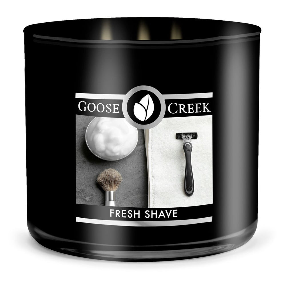 Fresh Shave illatgyertya dobozban férfiaknak