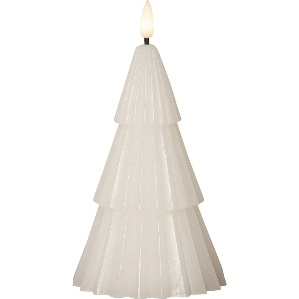 LED gyertya (magasság 18 cm) Flamme Granny – Star Trading