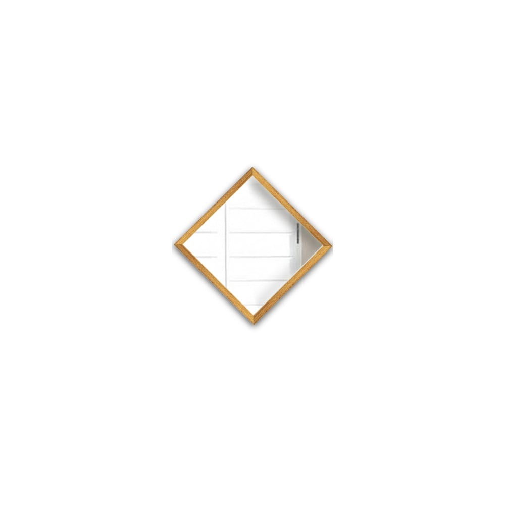 Luna 3 db-os fali tükör szett aranyszínű kerettel
