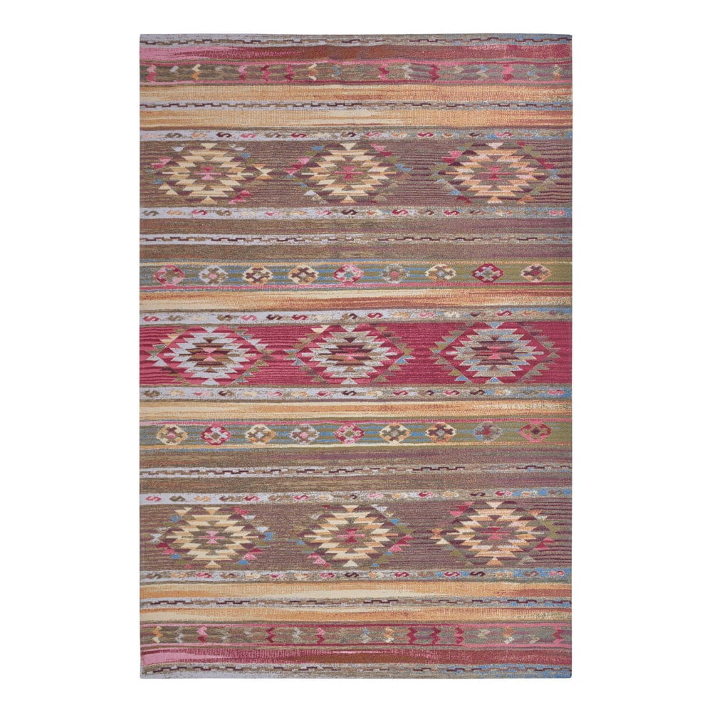Piros-barna szőnyeg 150x220 cm Necla – Hanse Home