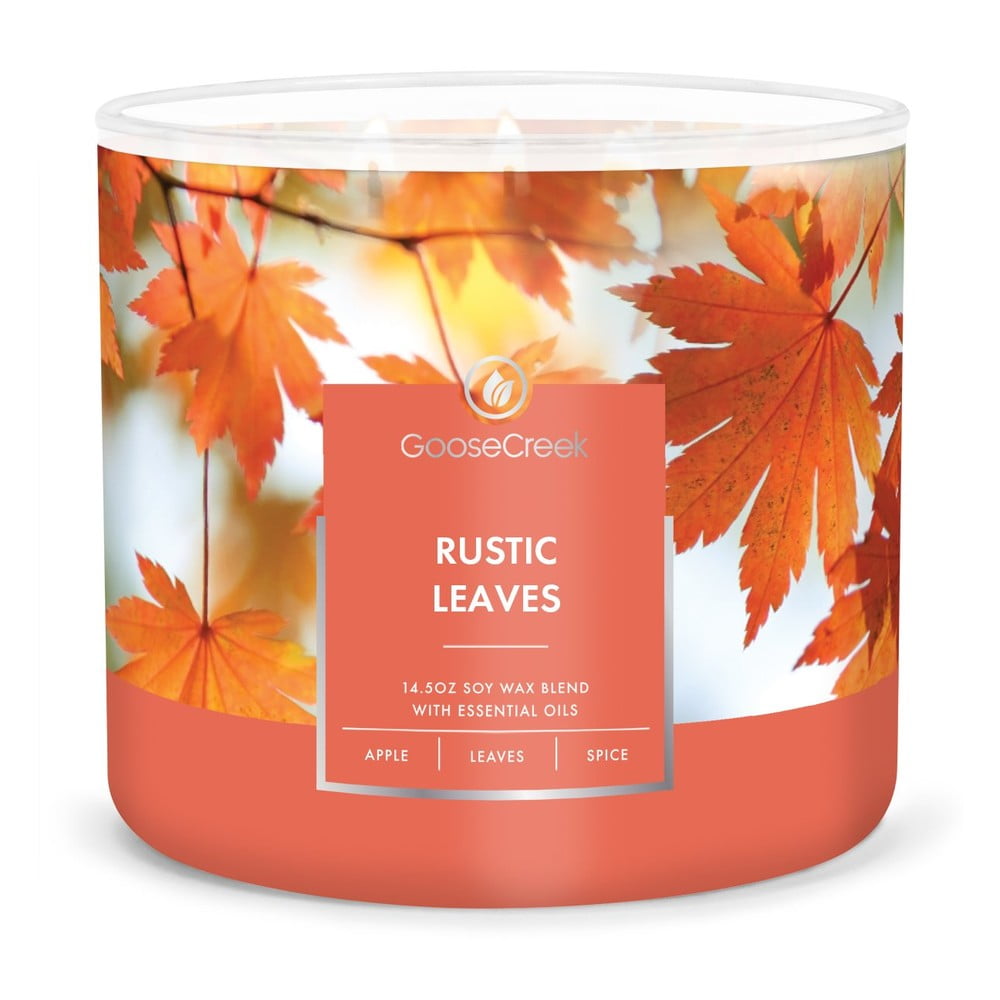Rustic Leaves illatgyertya