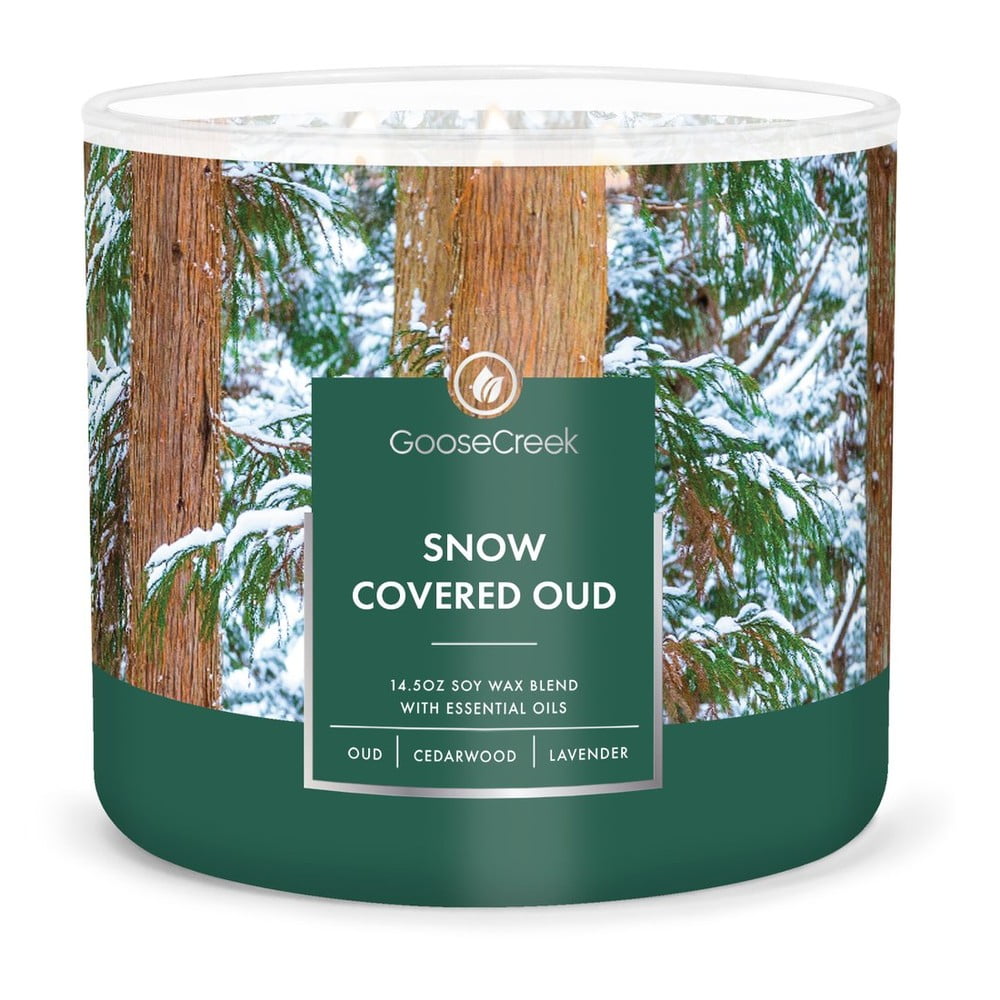 Snow Covered Oud illatgyertya