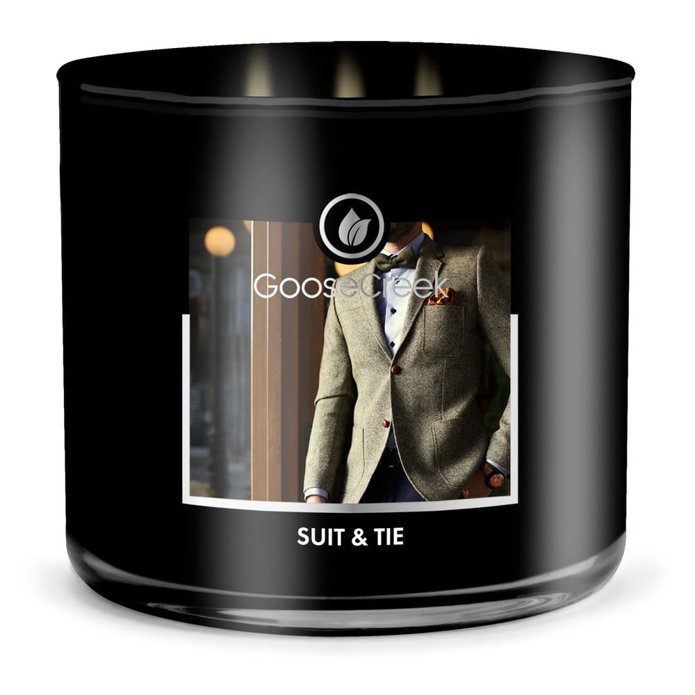 Suit & Tie illatgyertya dobozban férfiaknak
