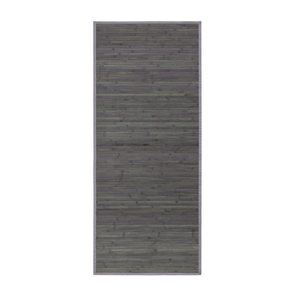 Szürke bambusz futószőnyeg 75x175 cm – Casa Selección