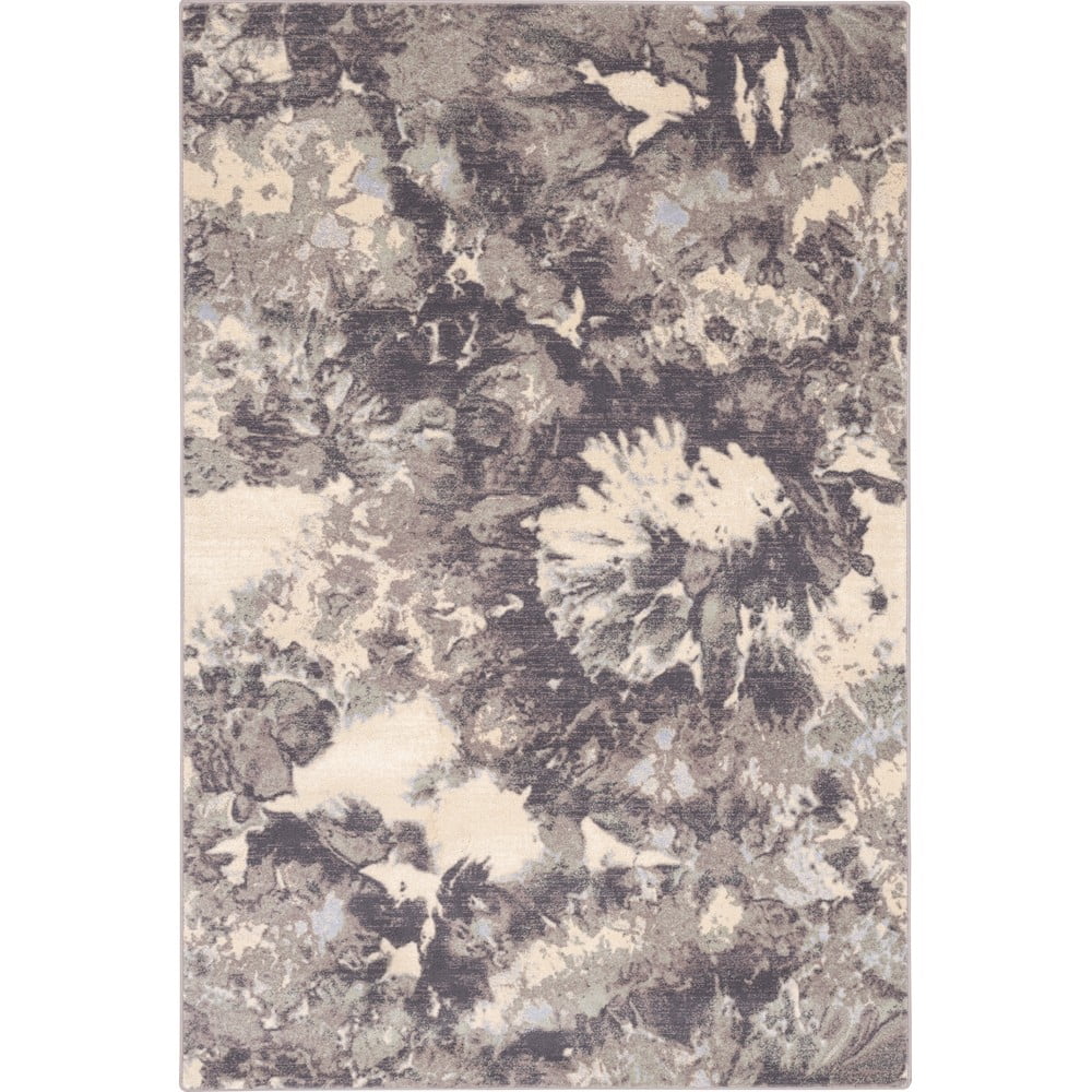 Szürke gyapjú szőnyeg 133x180 cm Daub – Agnella