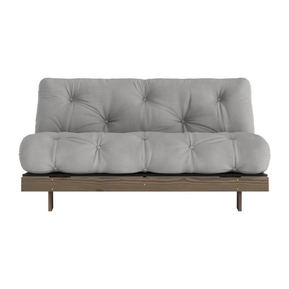 Szürke kinyitható kanapé 160 cm Roots – Karup Design