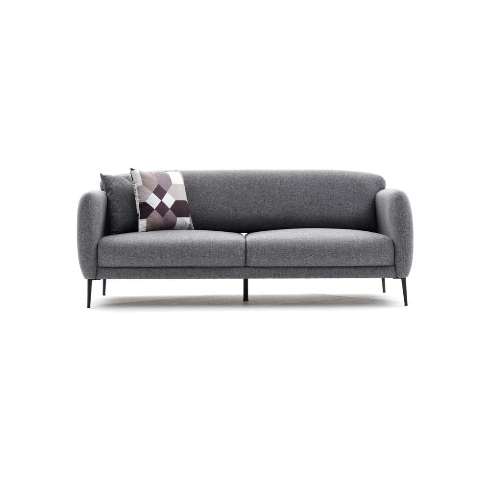 Szürke kinyitható kanapé 210 cm Venus – Artie