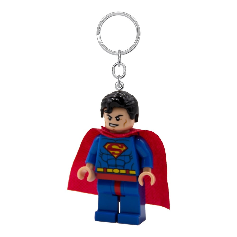 Világító kulcstartó Superman – LEGO®