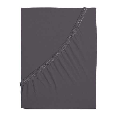 Antracitszürke lepedő 200x200 cm – B.E.S.