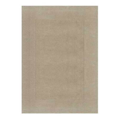 Bézs gyapjú szőnyeg 160x230 cm – Flair Rugs