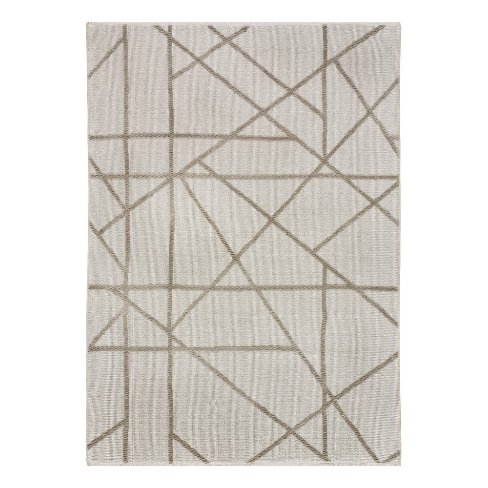 Bézs szőnyeg 80x150 cm Lux – Universal