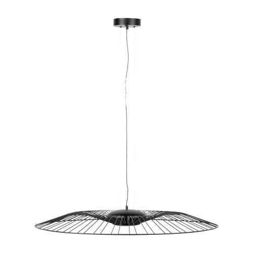 Fekete LED szabályozható függőlámpa ø 90 cm Spider – Zuiver