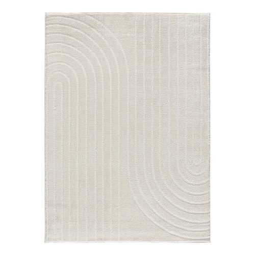 Krémszínű szőnyeg 80x150 cm Blanche – Universal