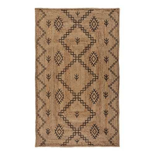 Natúr színű juta szőnyeg 120x170 cm Rowen – Flair Rugs