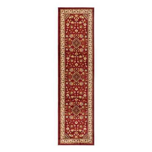 Piros futószőnyeg 66x300 cm Sherborne – Flair Rugs