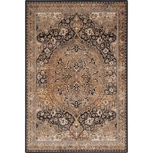 Rézszínű gyapjú szőnyeg 200x300 cm Ava – Agnella