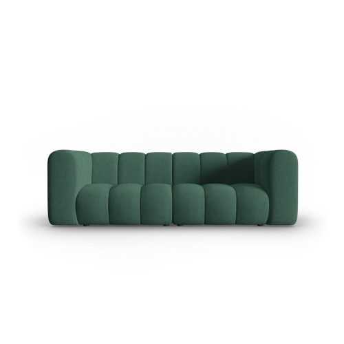 Zöld kanapé 228 cm Lupine – Micadoni Home