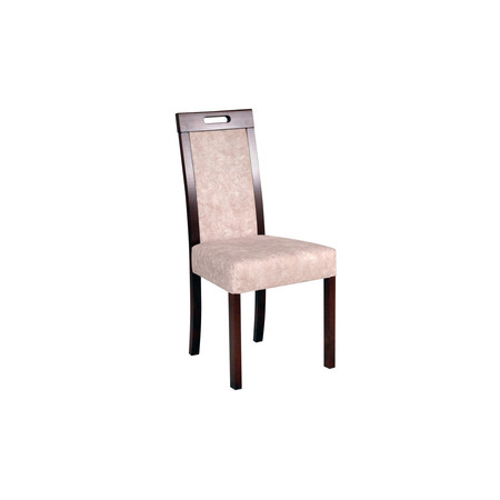 Jídelní židle ROMA 5 Kaštan Tkanina 4B MIX-DREW