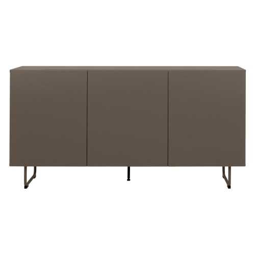 Bézs alacsony komód 164x83 cm Parma – Tenzo