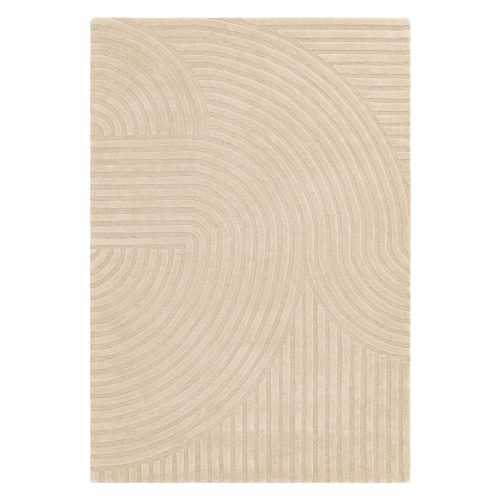 Bézs gyapjú szőnyeg 120x170 cm Hague – Asiatic Carpets