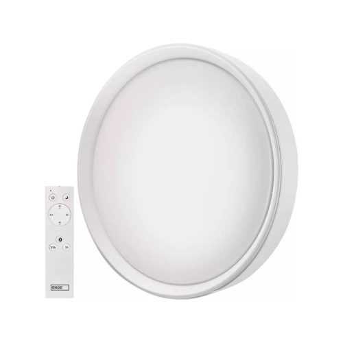 Fehér LED mennyezeti lámpa távirányítóval Ilvi – EMOS