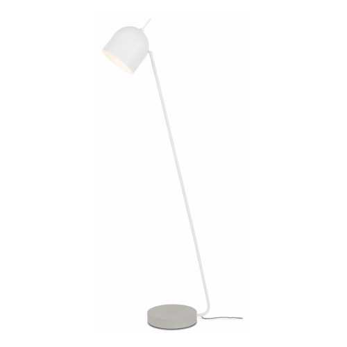 Fehér állólámpa fém búrával (magasság 147 cm) Madrid – it's about RoMi