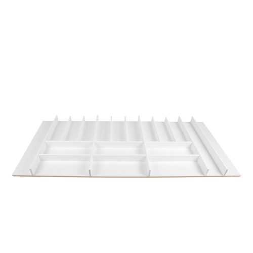 Fehér evőeszköztartó fiókba 108 x 47 cm Wood Line – Elletipi