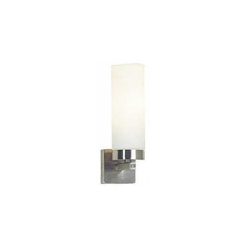 Fehér-ezüstszínű fali lámpa (hosszúság 6 cm) Stella – Markslöjd