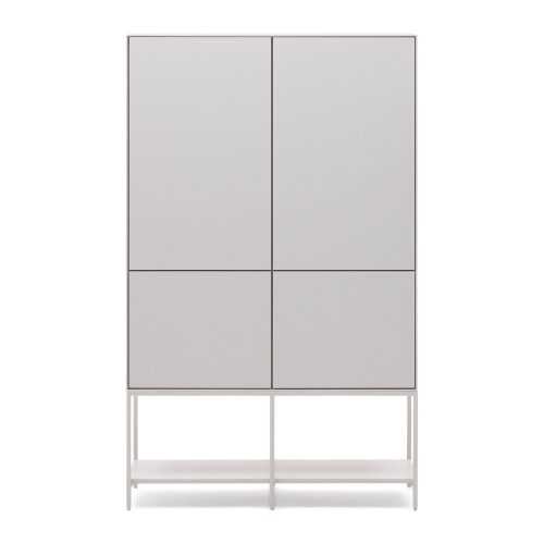 Fehér szekrény 98x160 cm Vedrana – Kave Home