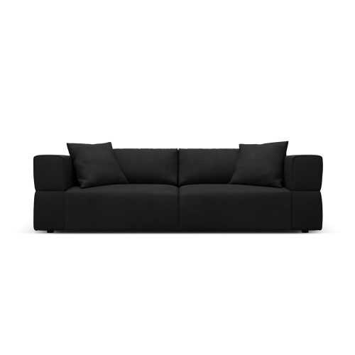 Fekete kanapé 248 cm – Milo Casa