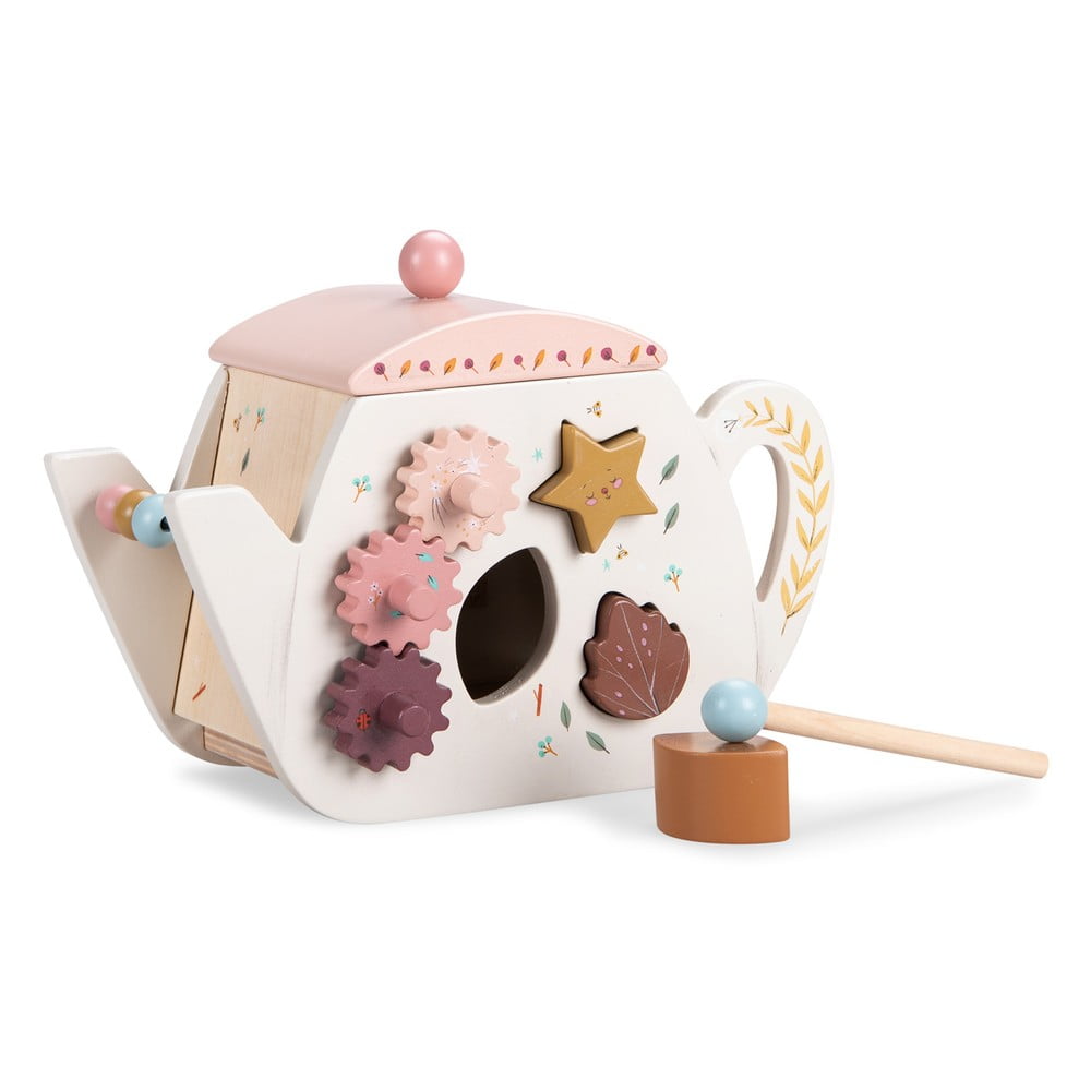 Interaktív játék Teapot – Moulin Roty
