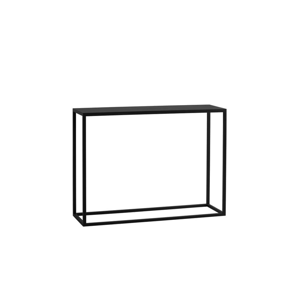 Julita fekete konzolasztal - Custom Form