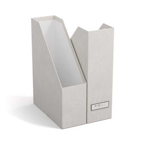 Karton rendszerező szett dokumentumokhoz  2 db-os Viola – Bigso Box of Sweden