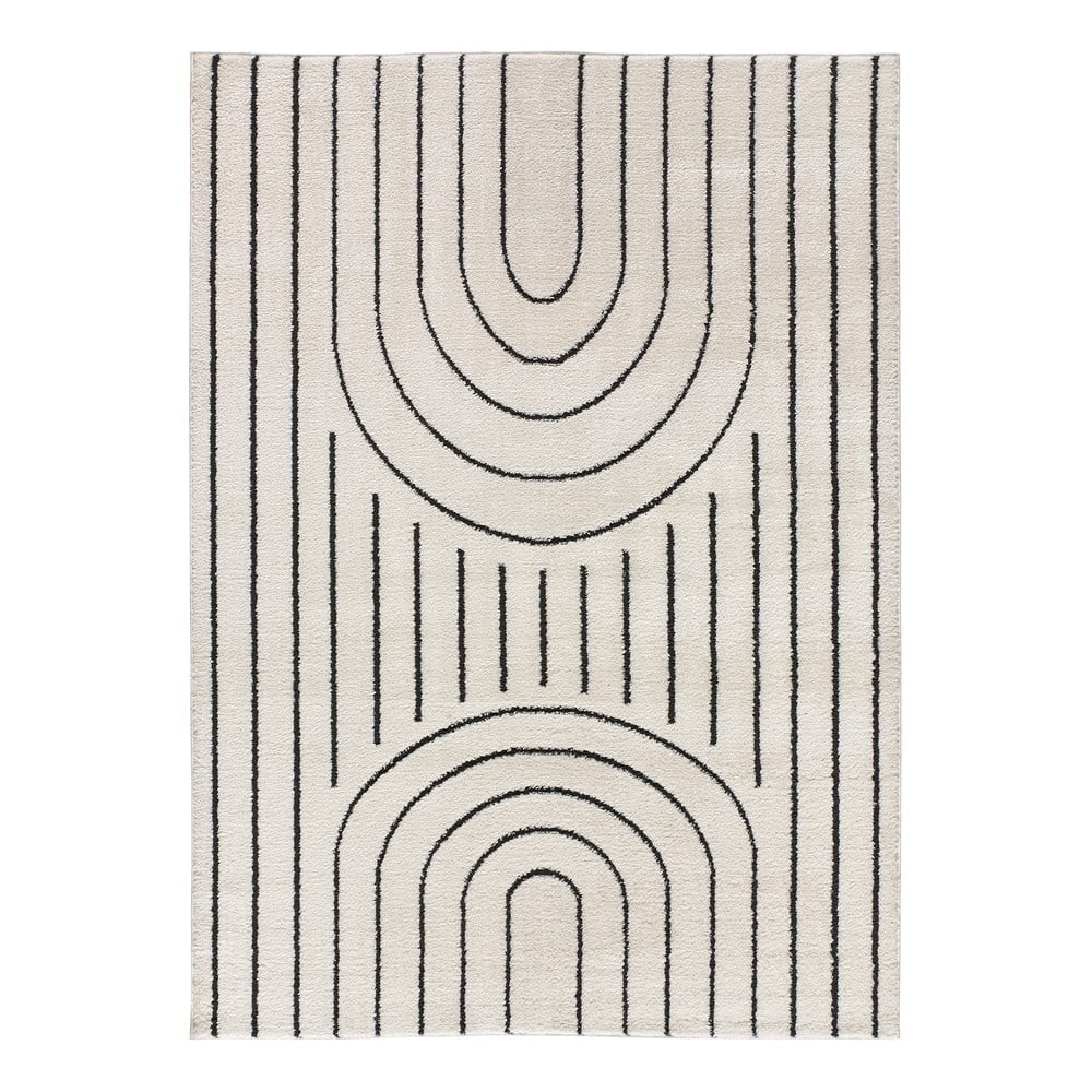 Krémszínű szőnyeg 80x150 cm Blanche – Universal