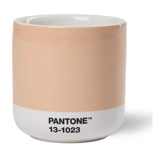 Narancssárga kerámia termobögre 175 ml Cortado Peach Fuzz 13-1023 – Pantone