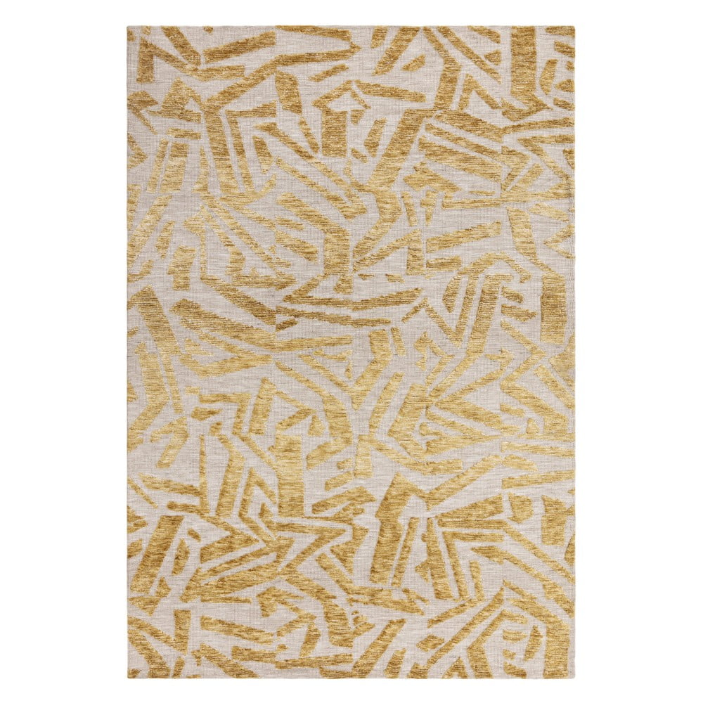 Sárga szőnyeg 200x290 cm Mason – Asiatic Carpets