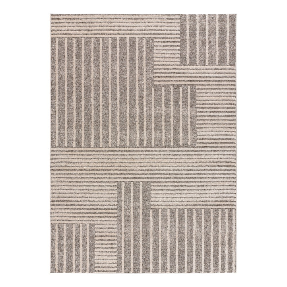 Szürke-bézs szőnyeg 140x200 cm Paula – Universal
